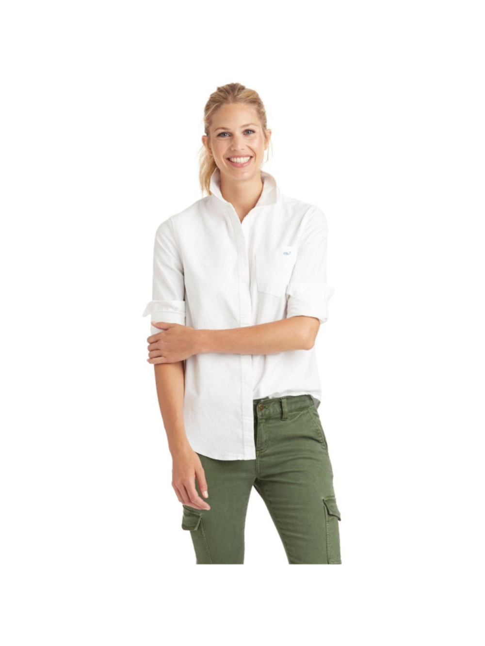 Vineyard Vines Relaxed Oxford Shirt